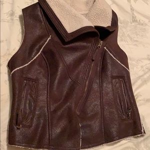 Wool vest